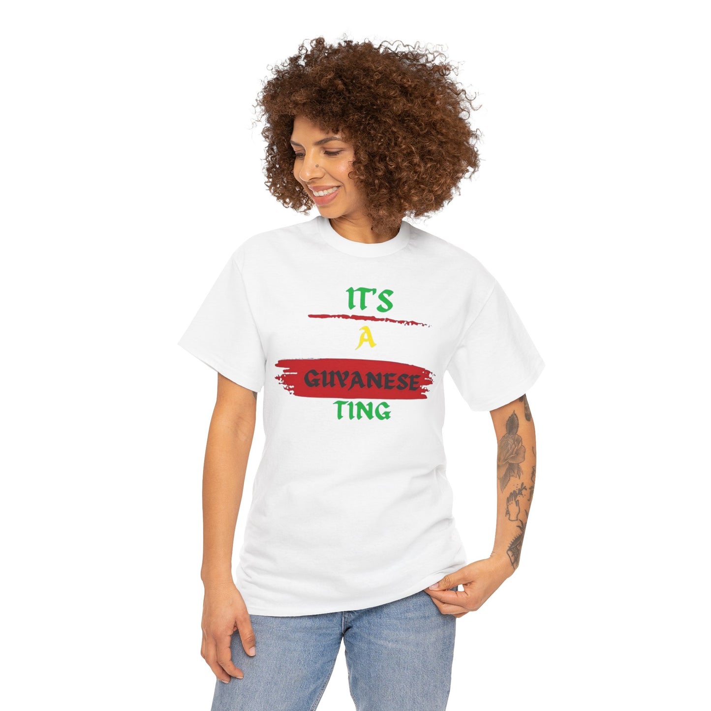 It's a Guyanese Ting T-Shirt