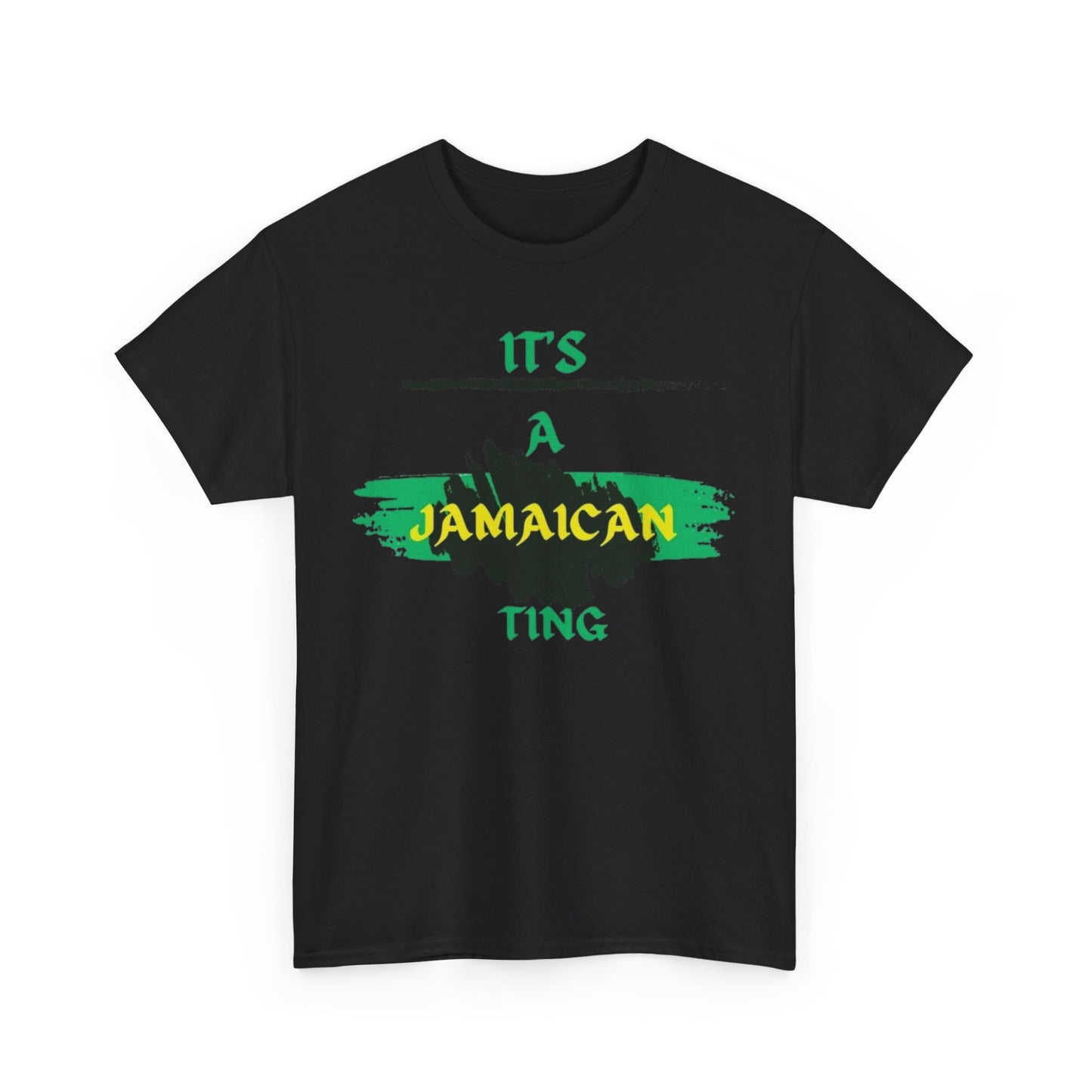 It's a Jamaican Ting