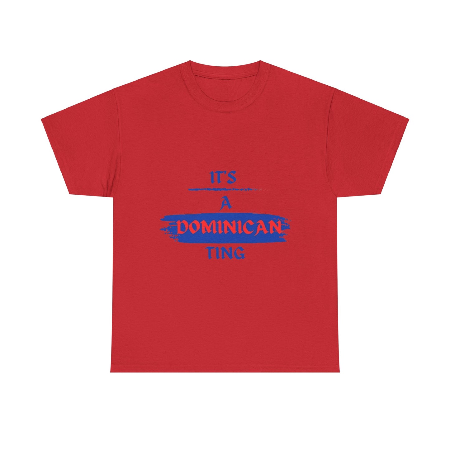 It's a Dominican Ting