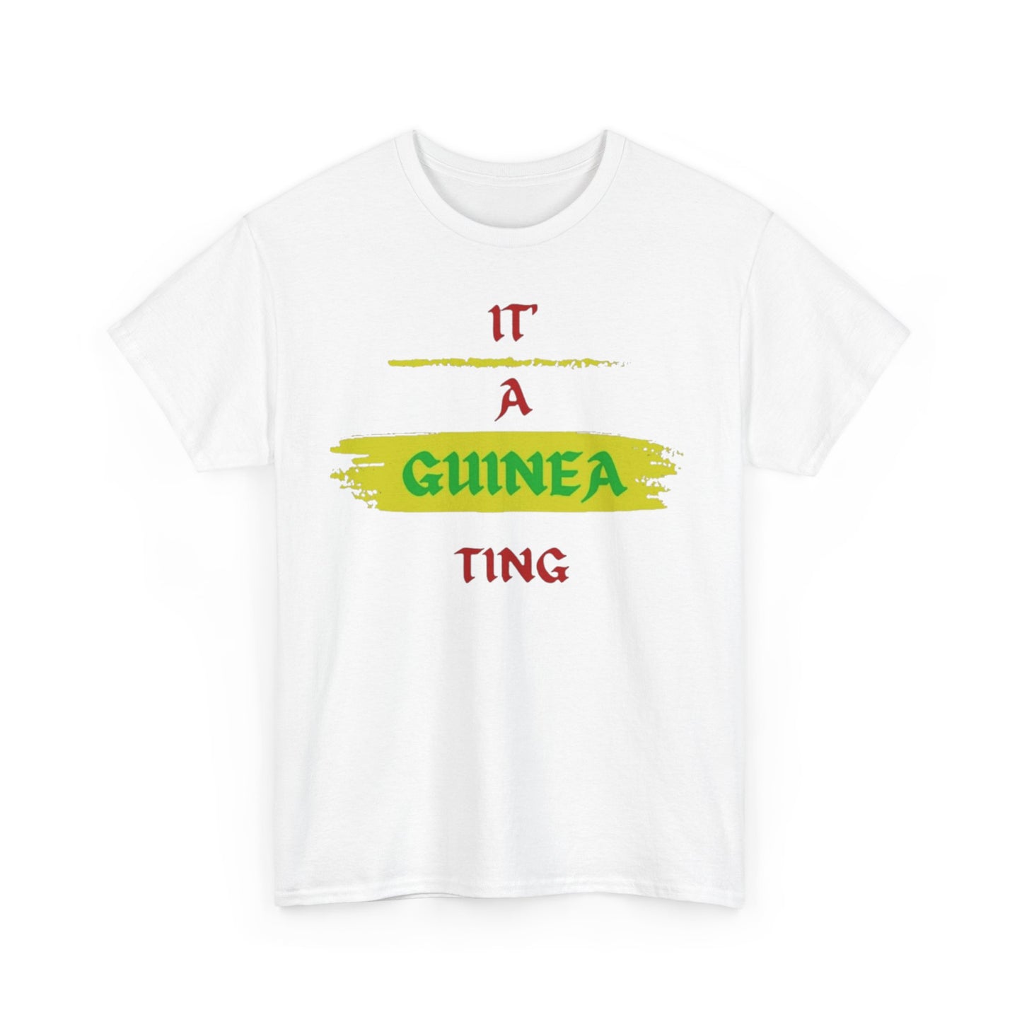 It's a Guinea Ting