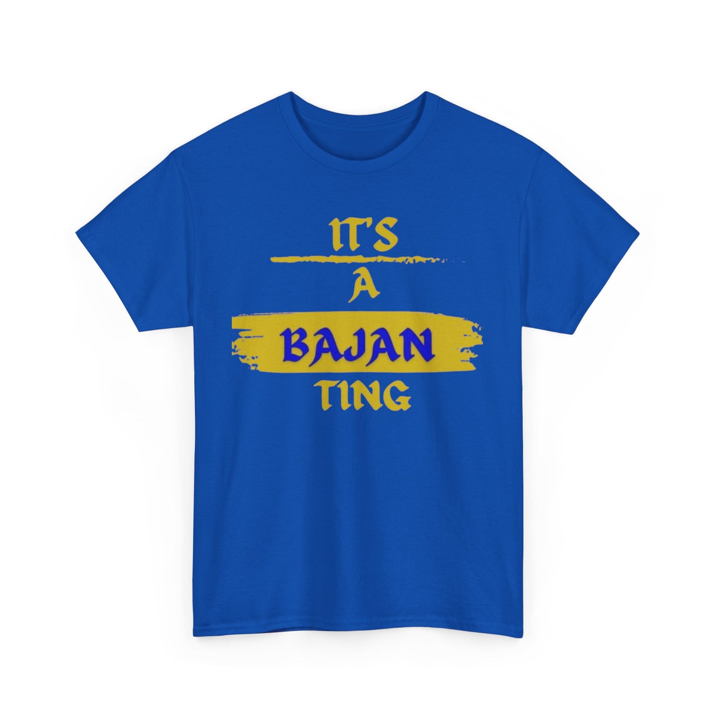 It's a Bajan Ting