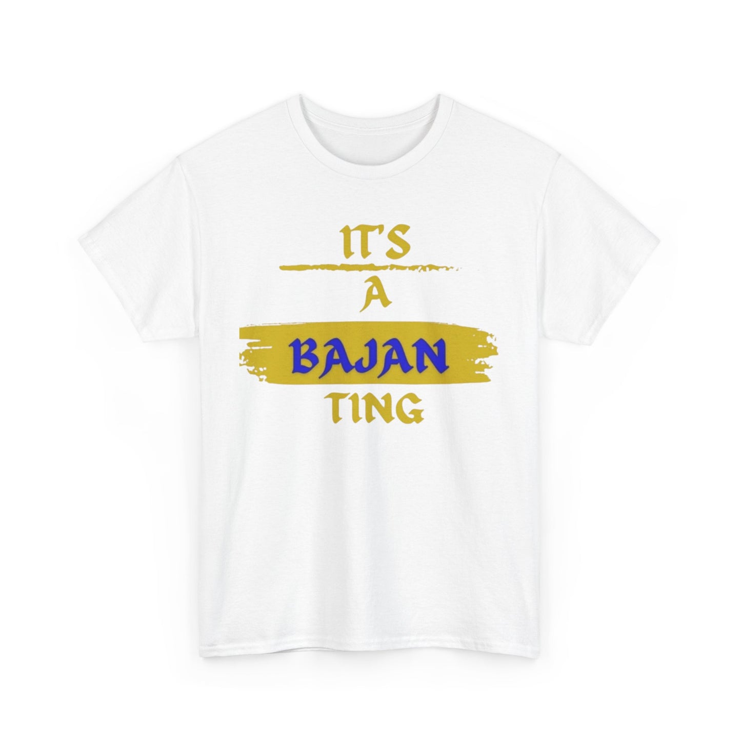 It's a Bajan Ting