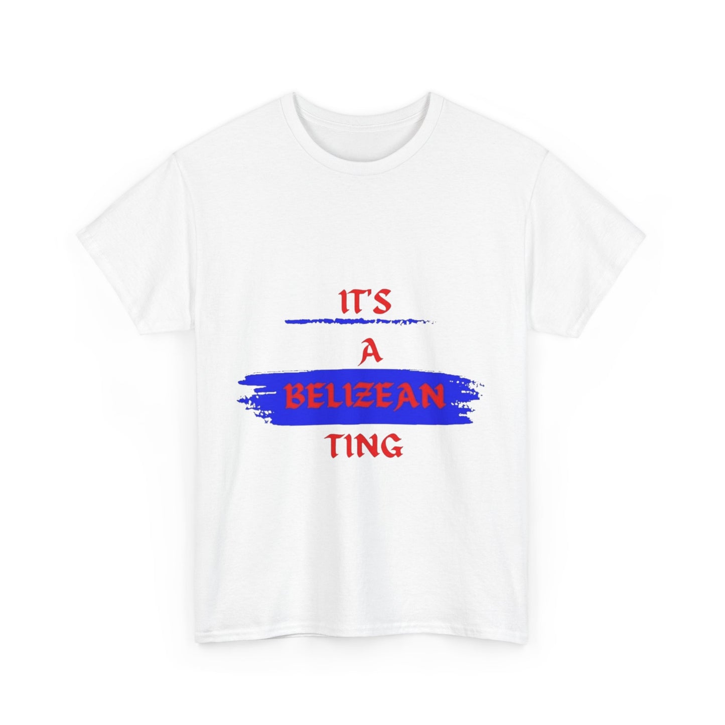 It's a Belizean Ting