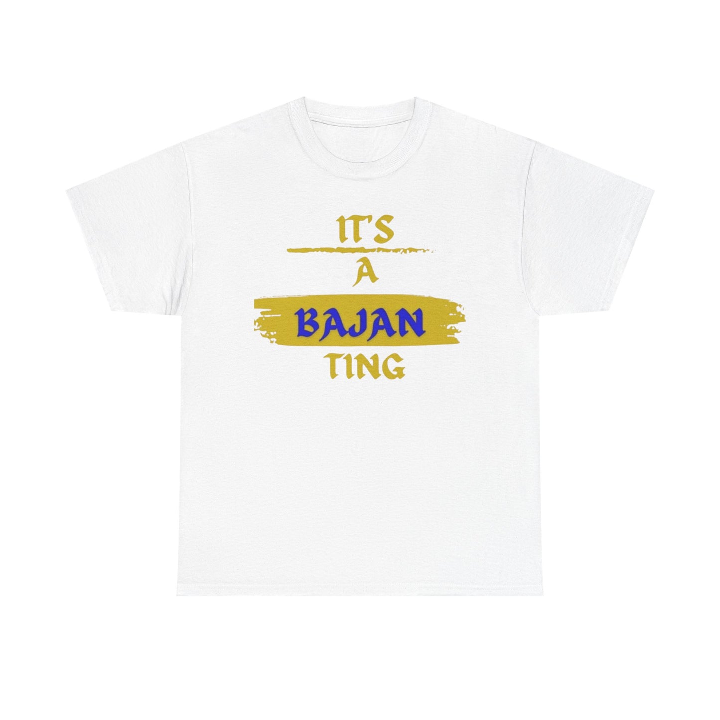 It's a Bajan Ting