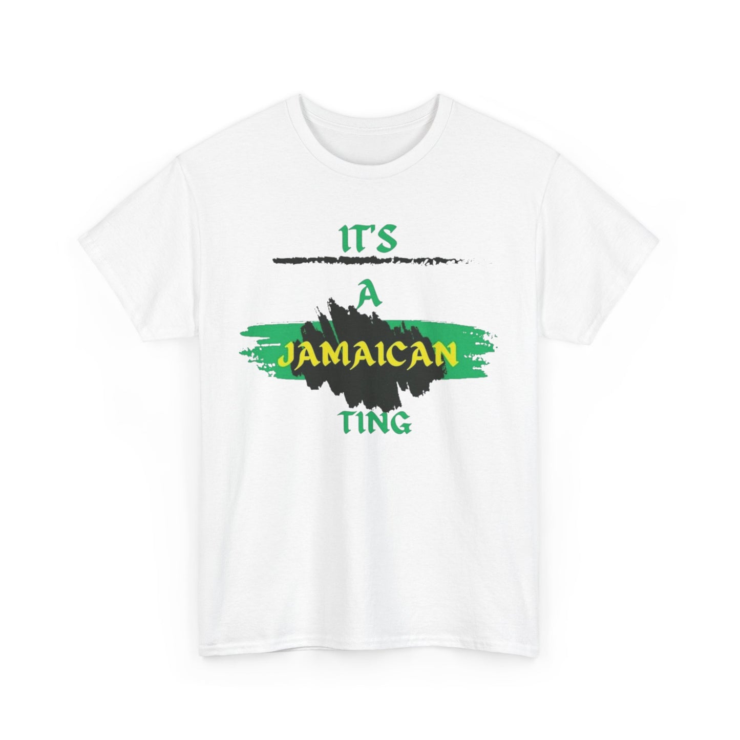 It's a Jamaican Ting