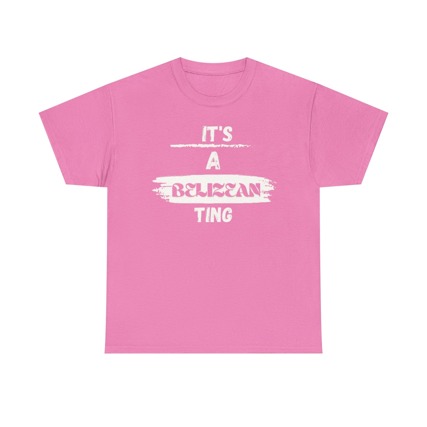 It's a Belizean Ting