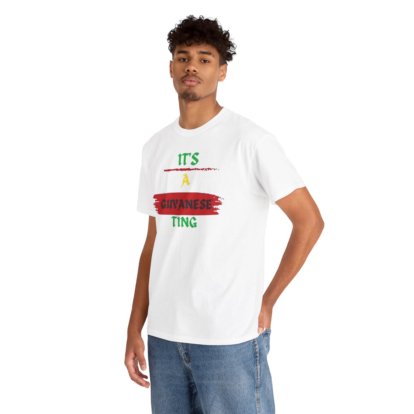 It's a Guyanese Ting T-Shirt