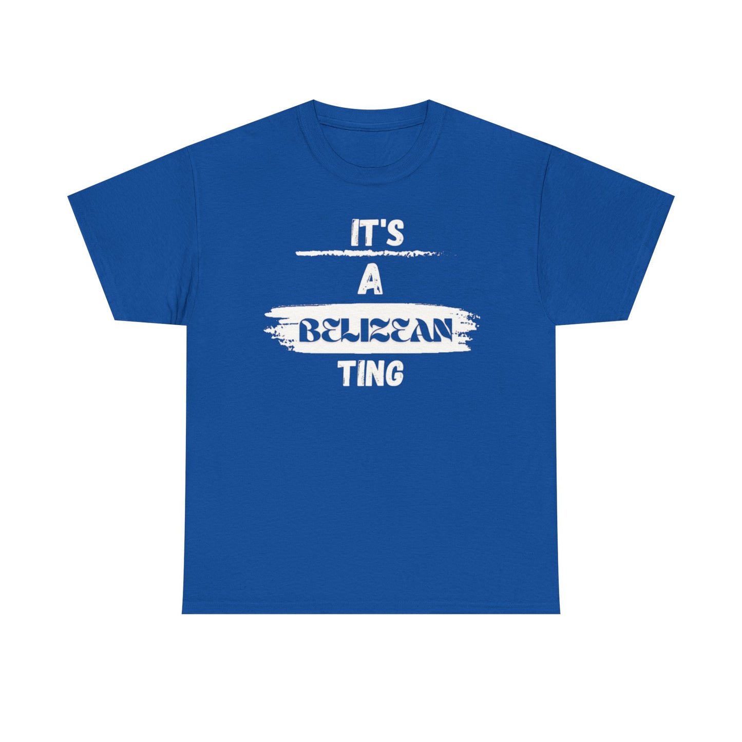 It's a Belizean Ting