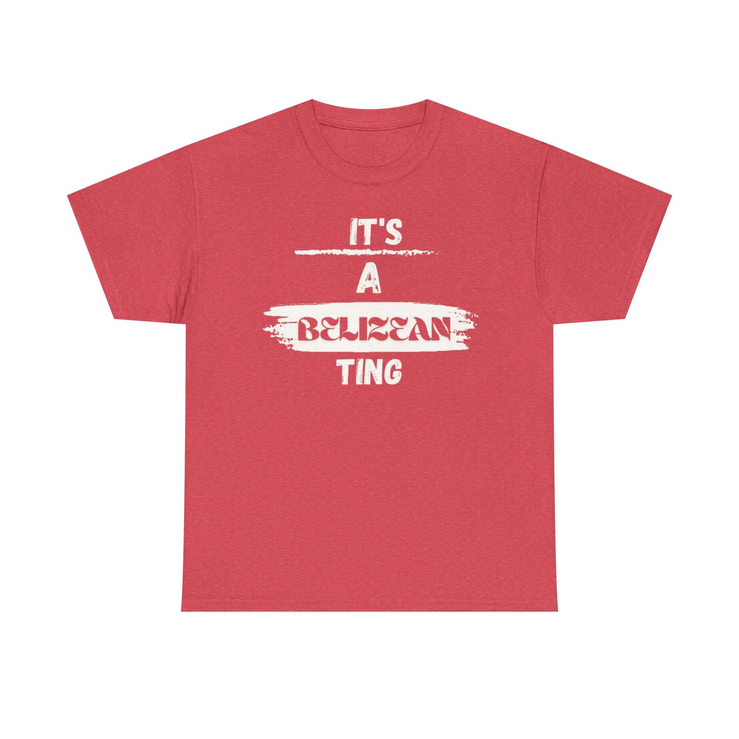 It's a Belizean Ting