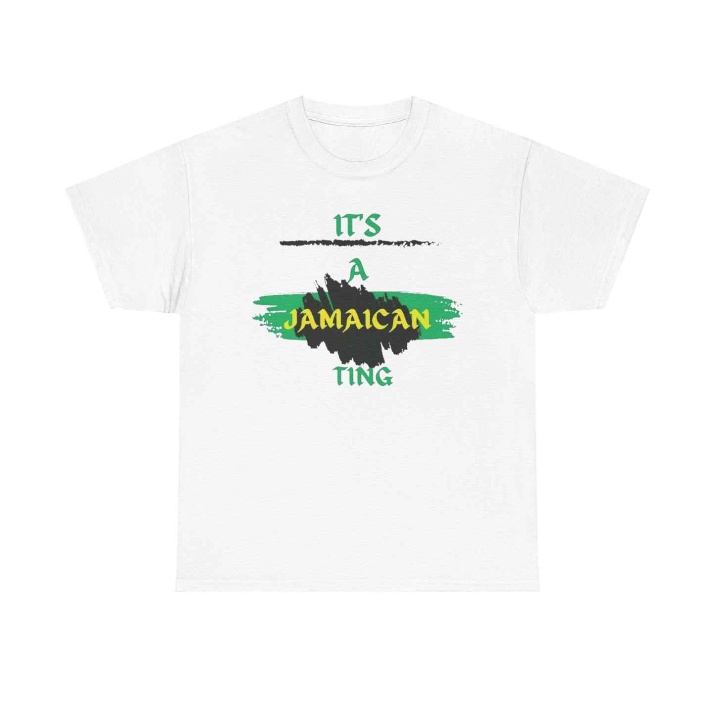 It's a Jamaican Ting