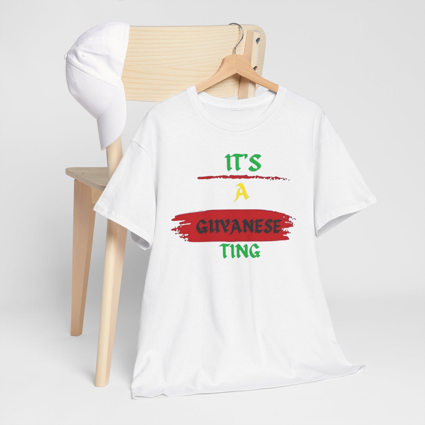 It's a Guyanese Ting T-Shirt