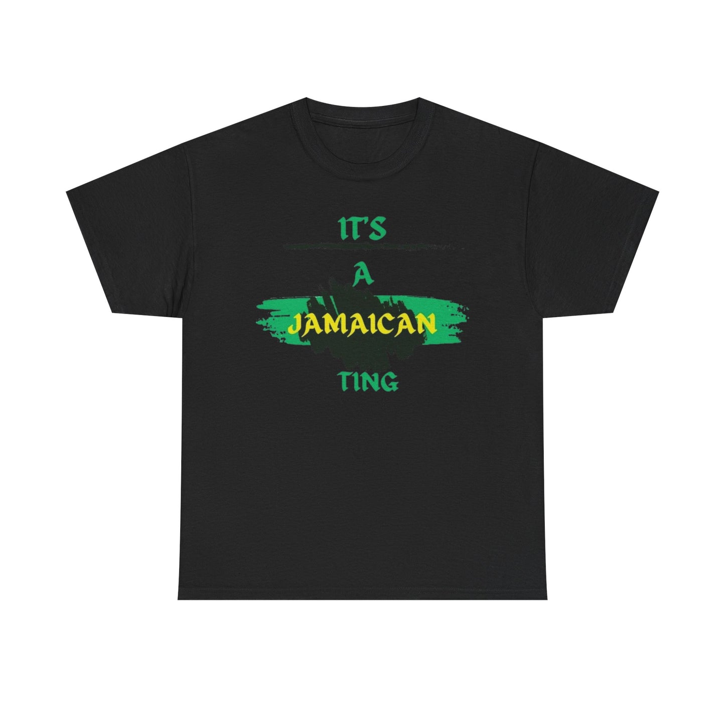 It's a Jamaican Ting