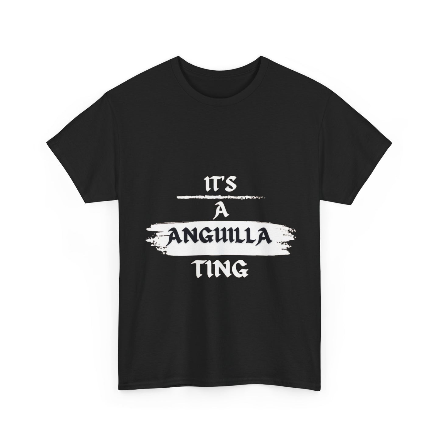 It's a Anguilla Ting