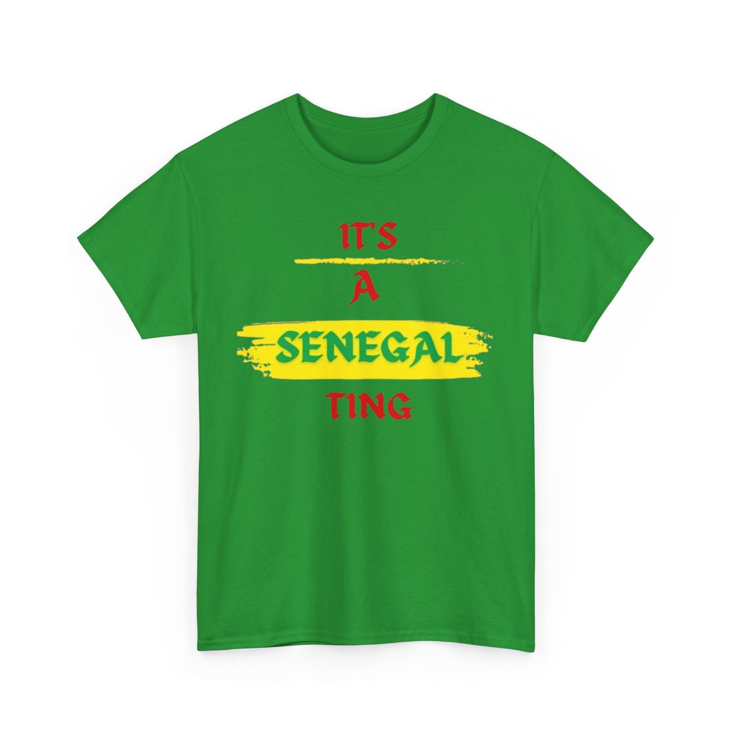 It's a Senegal Ting