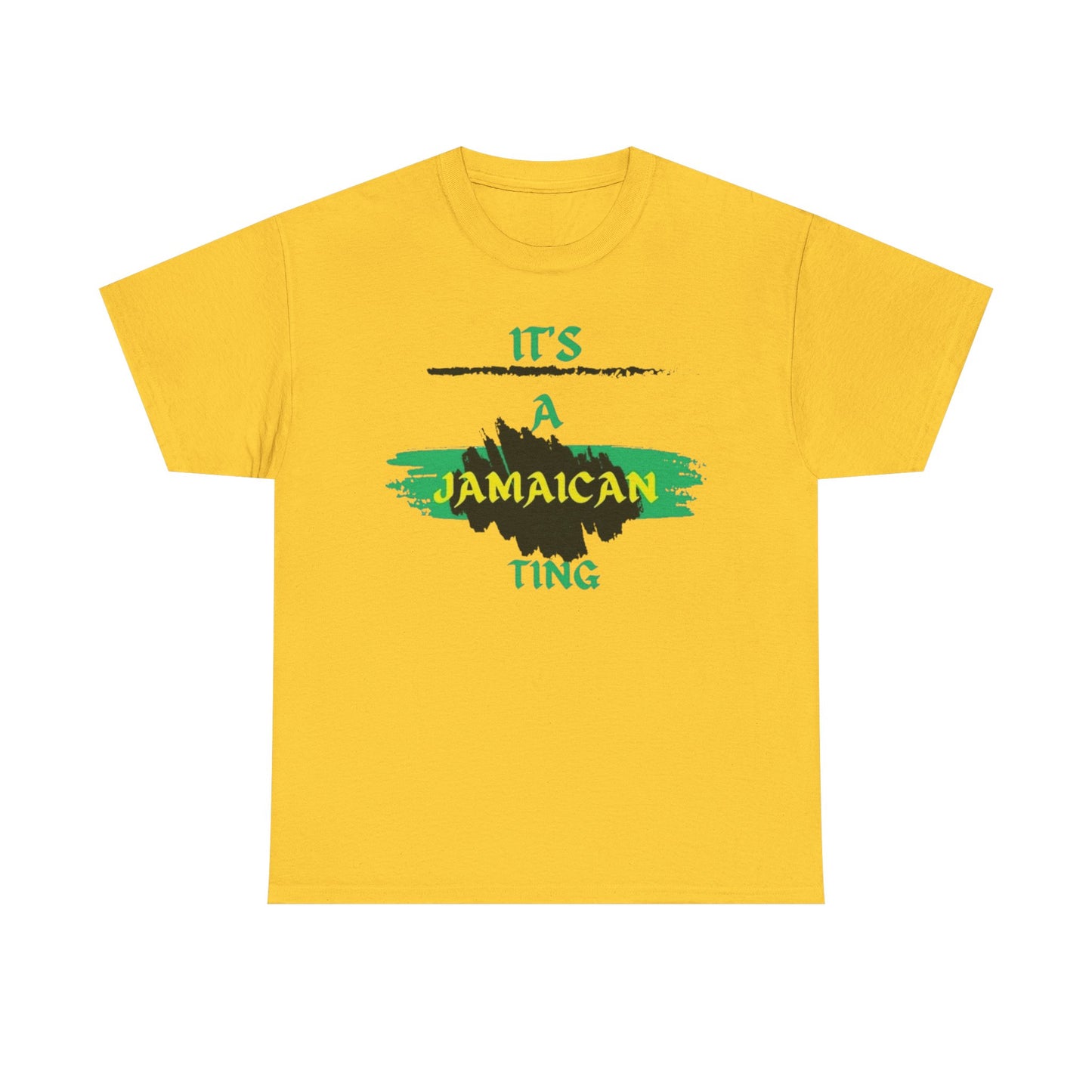 It's a Jamaican Ting