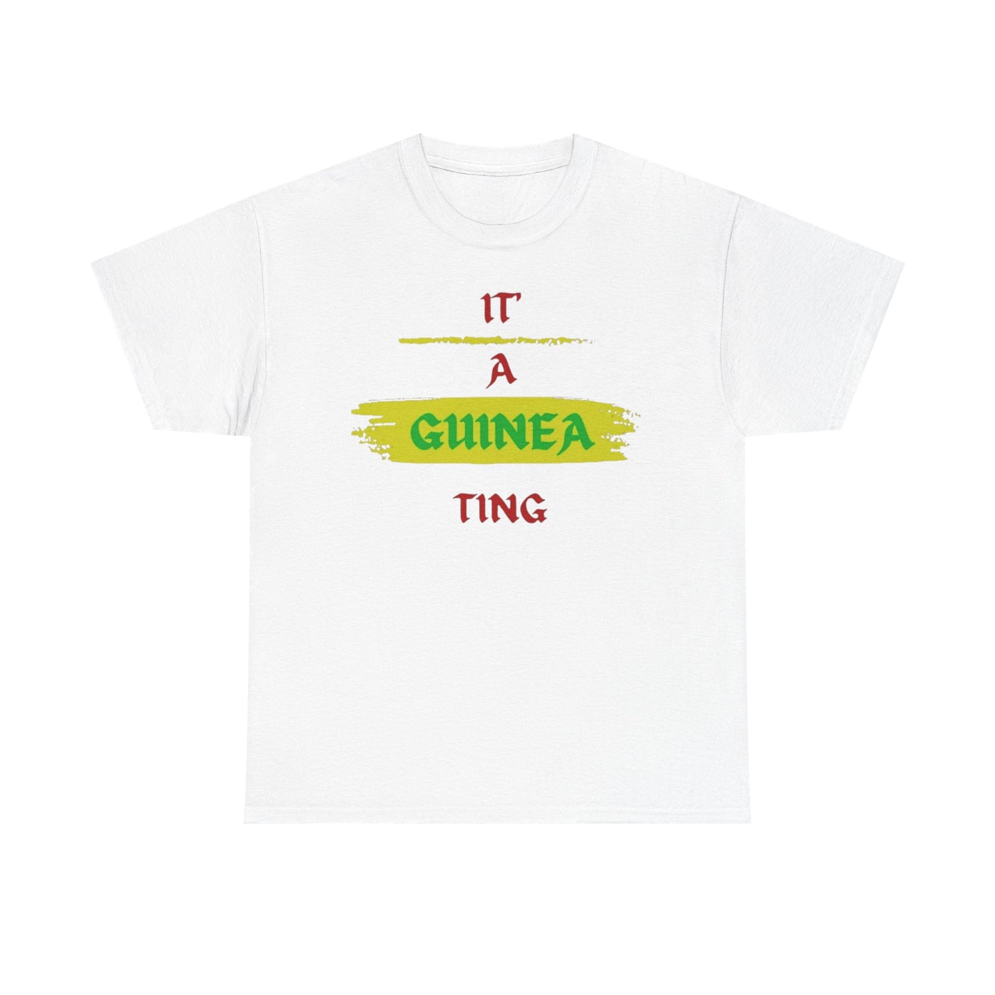 It's a Guinea Ting