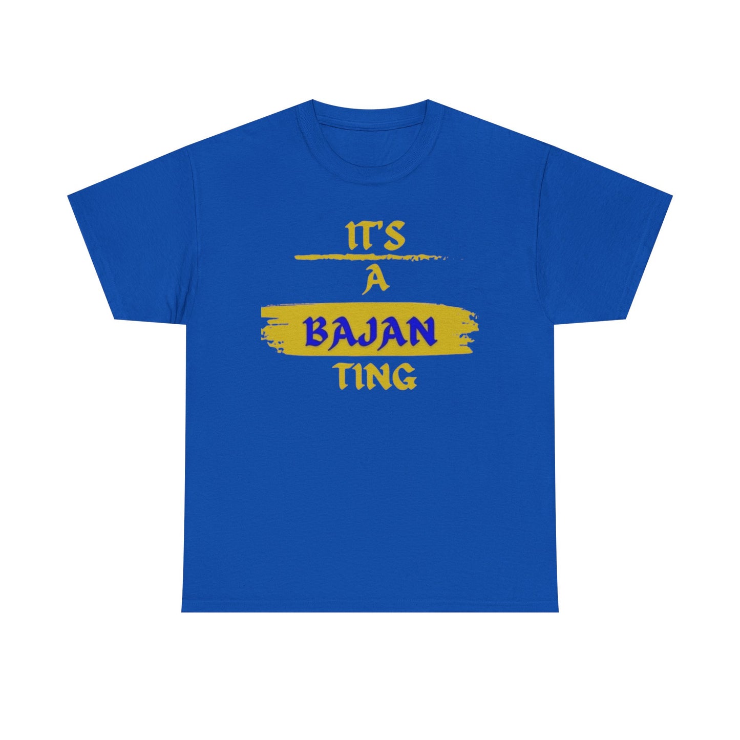 It's a Bajan Ting