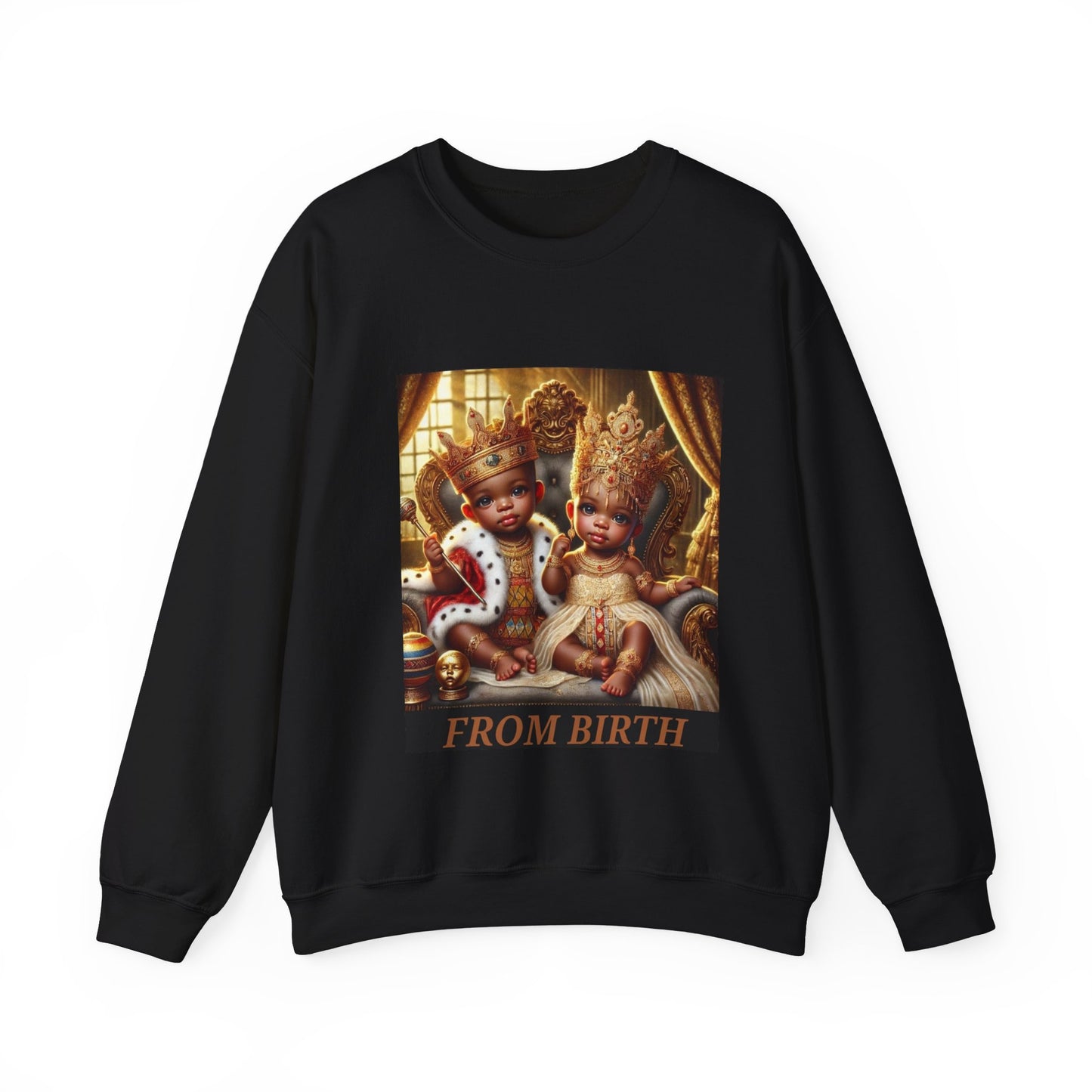 From Birth Crewneck Sweatshirt