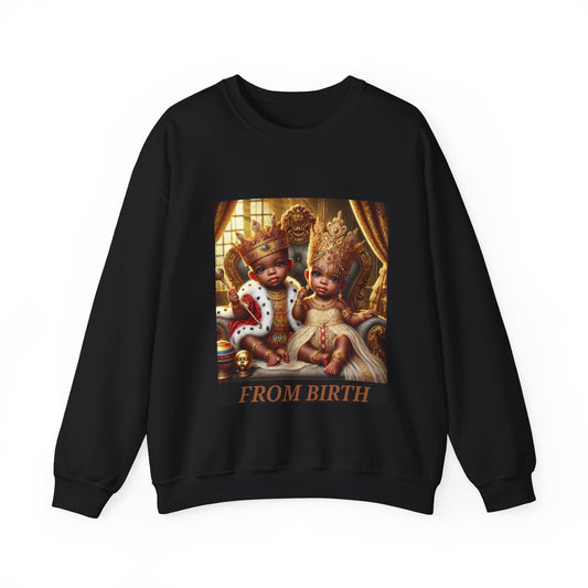 From Birth Crewneck Sweatshirt