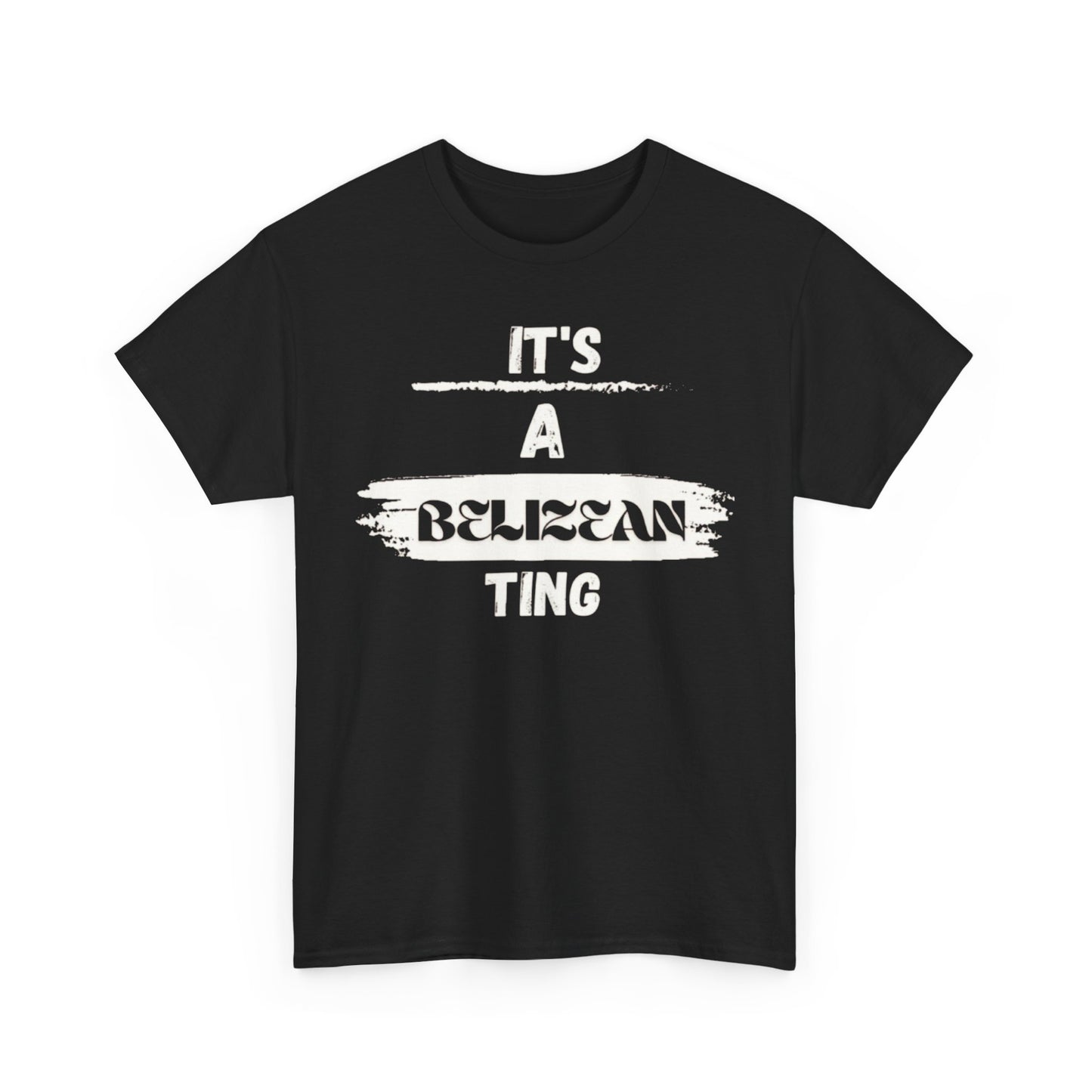 It's a Belizean Ting