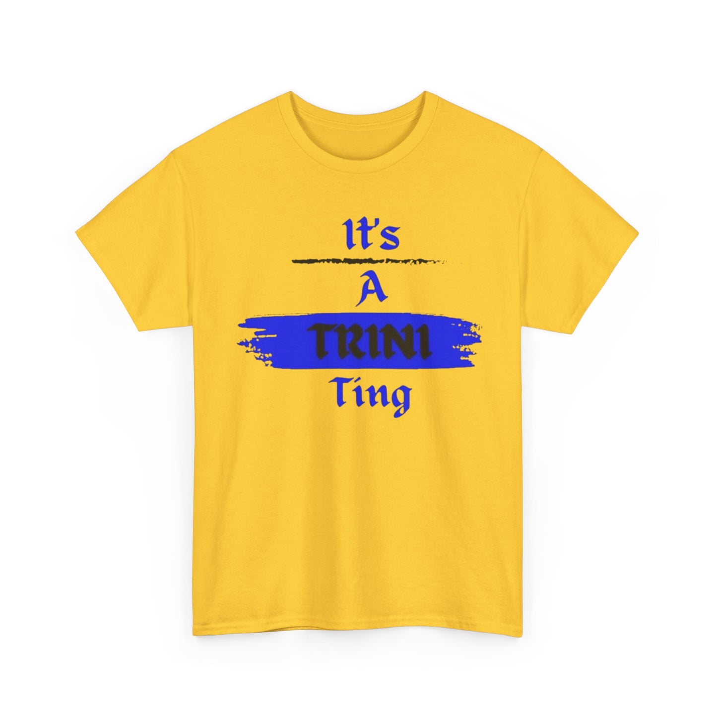Its a Trini Ting