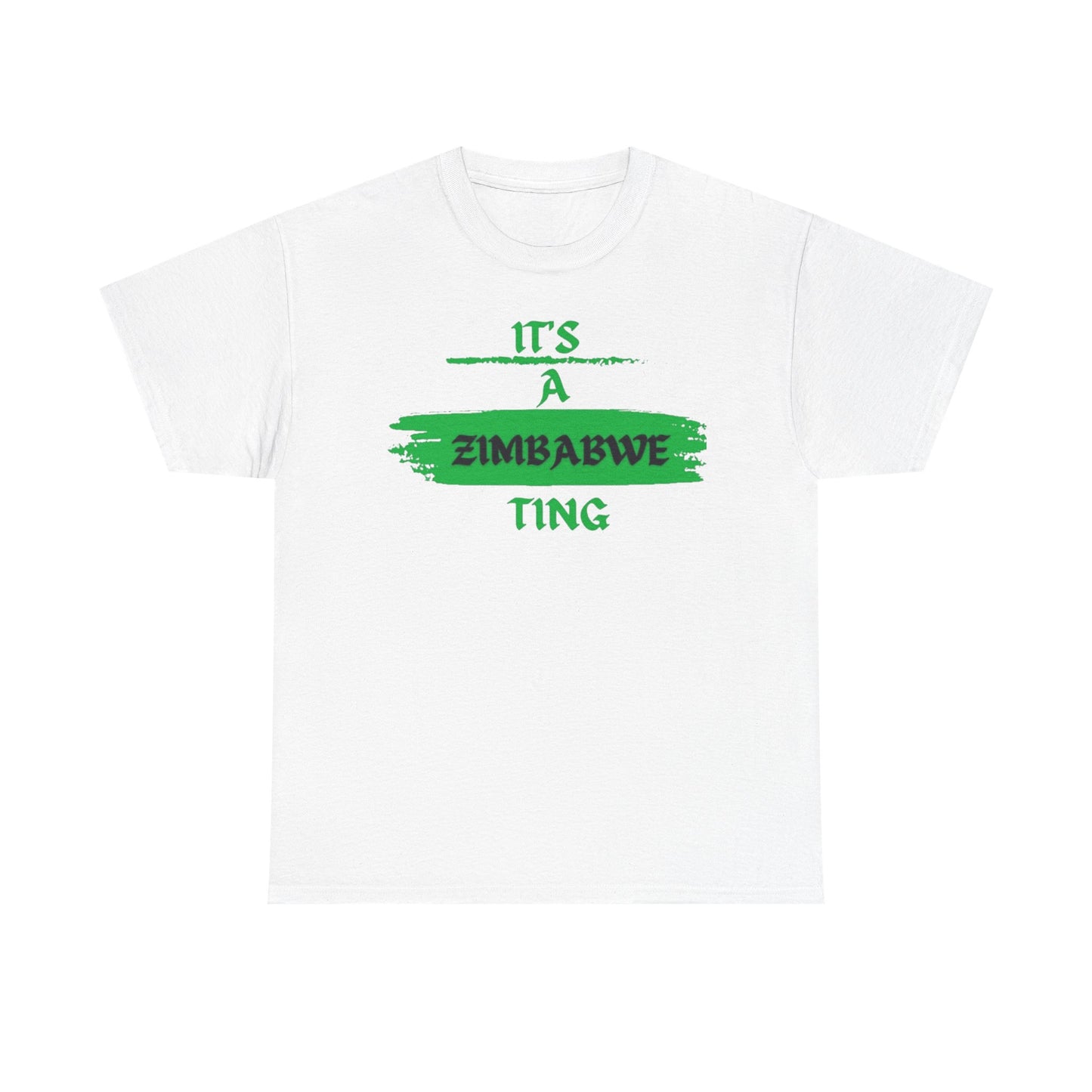 It's a Zimbabwe Ting