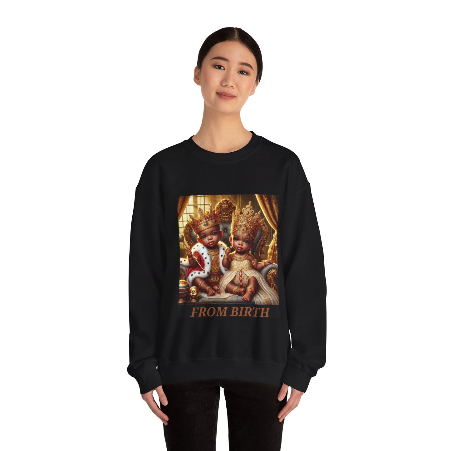 From Birth Crewneck Sweatshirt