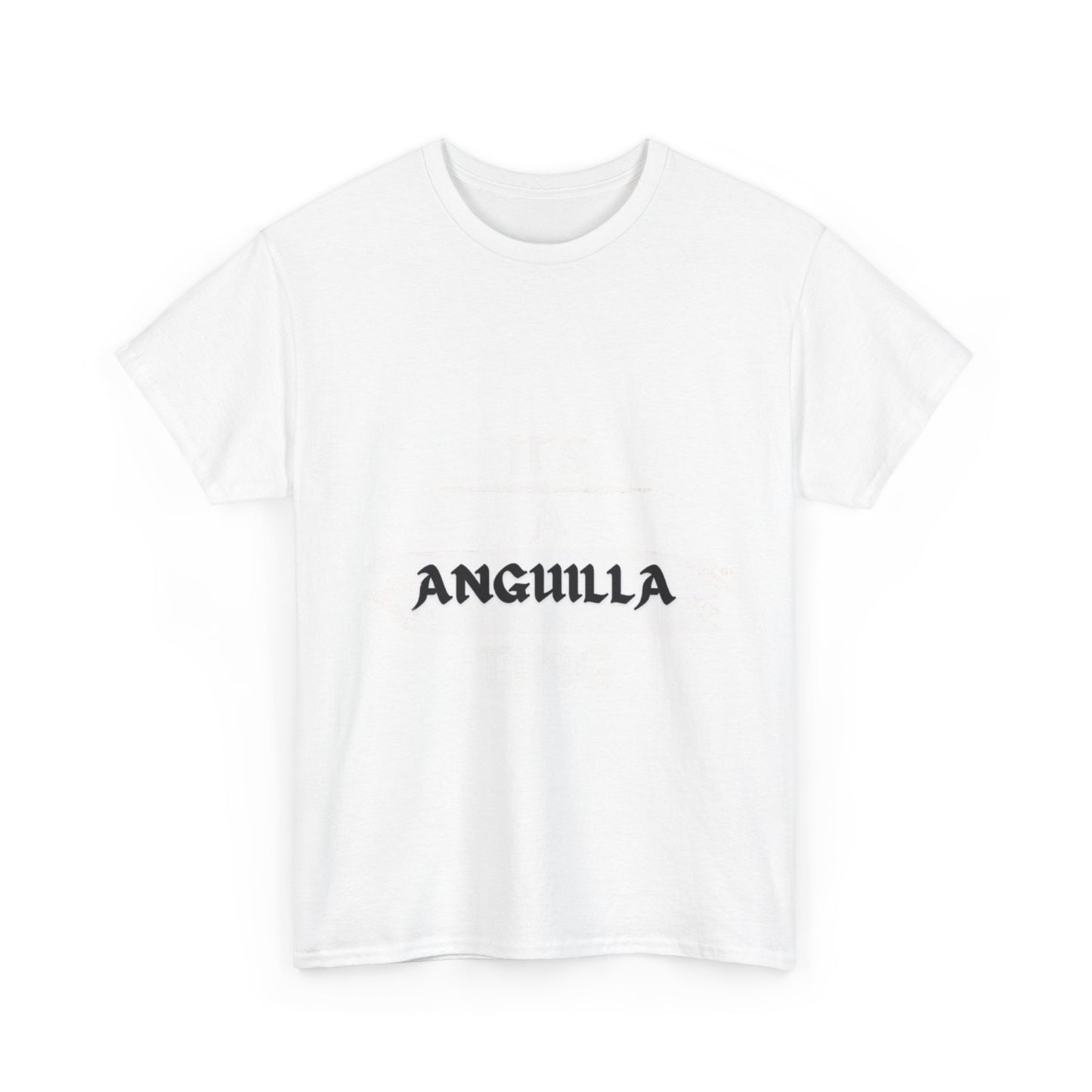 It's a Anguilla Ting