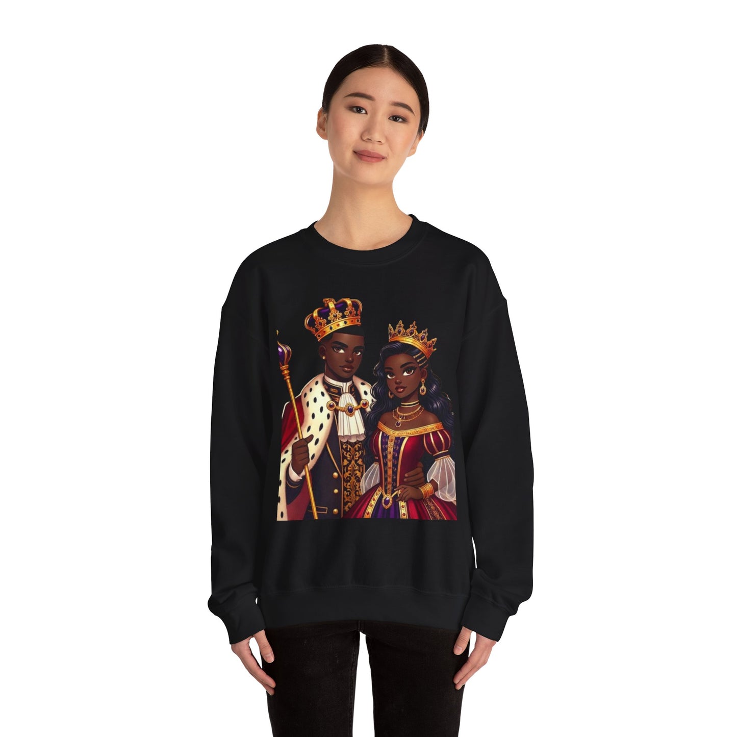 King & Queen Crewneck Sweatshirt