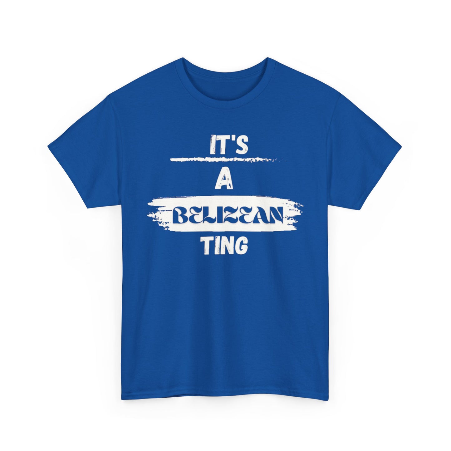 It's a Belizean Ting