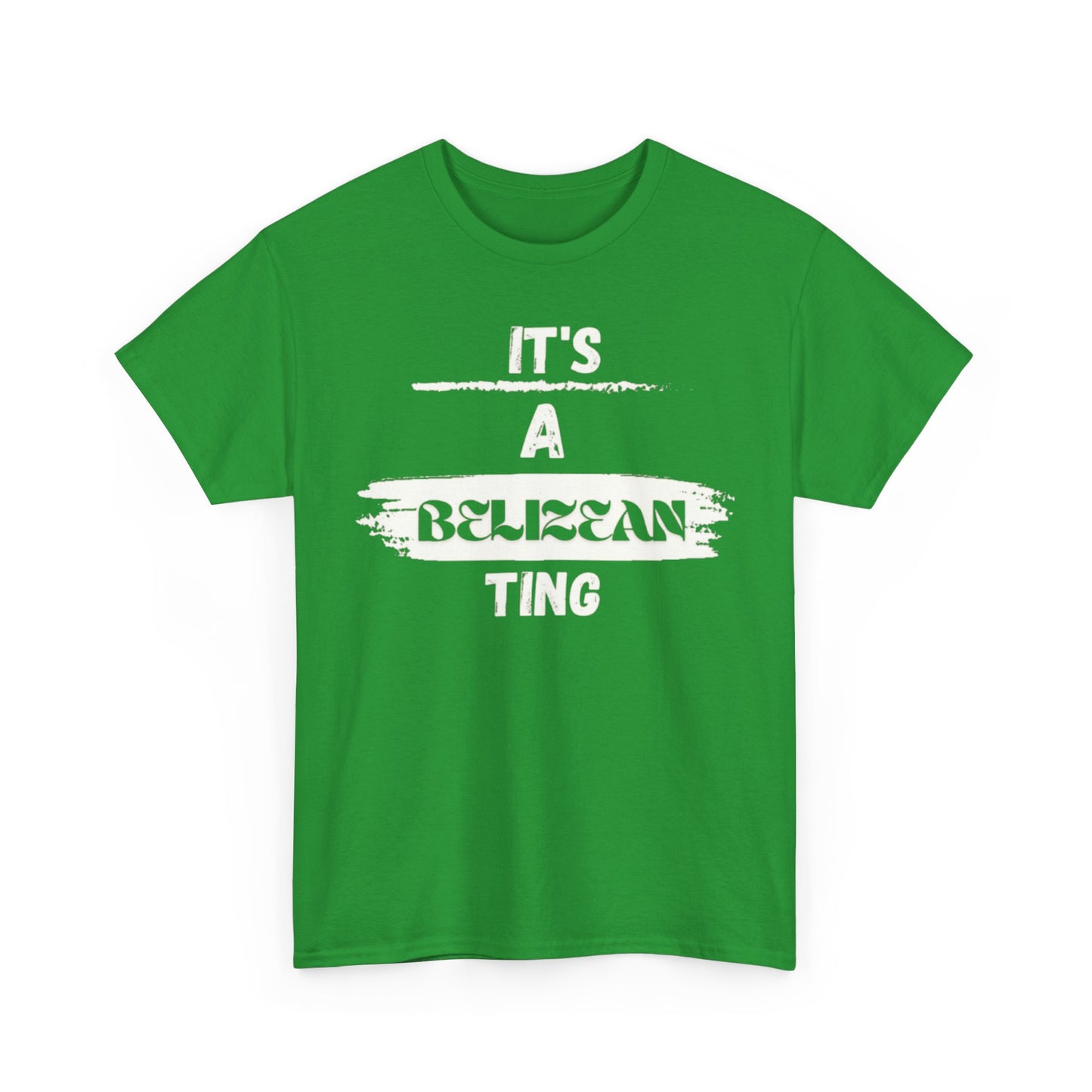 It's a Belizean Ting