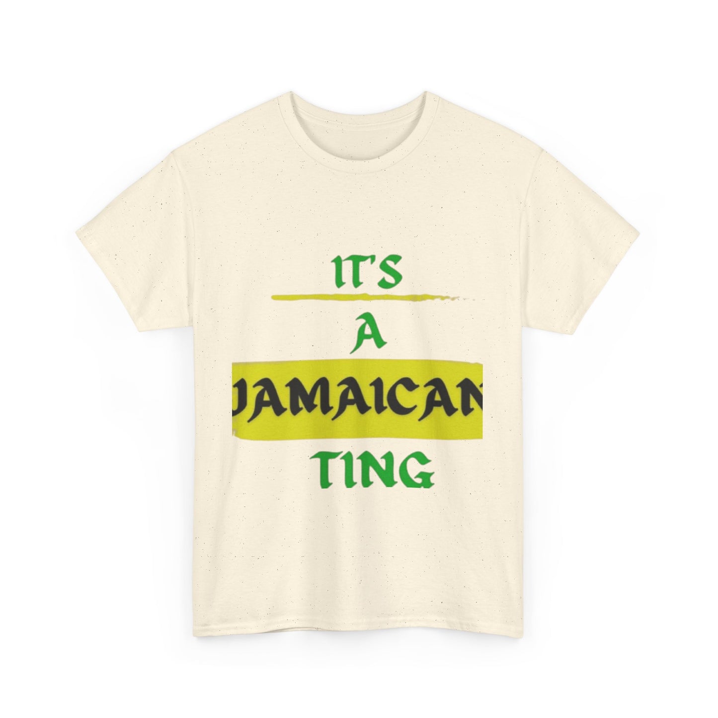 It's a Jamaican Ting