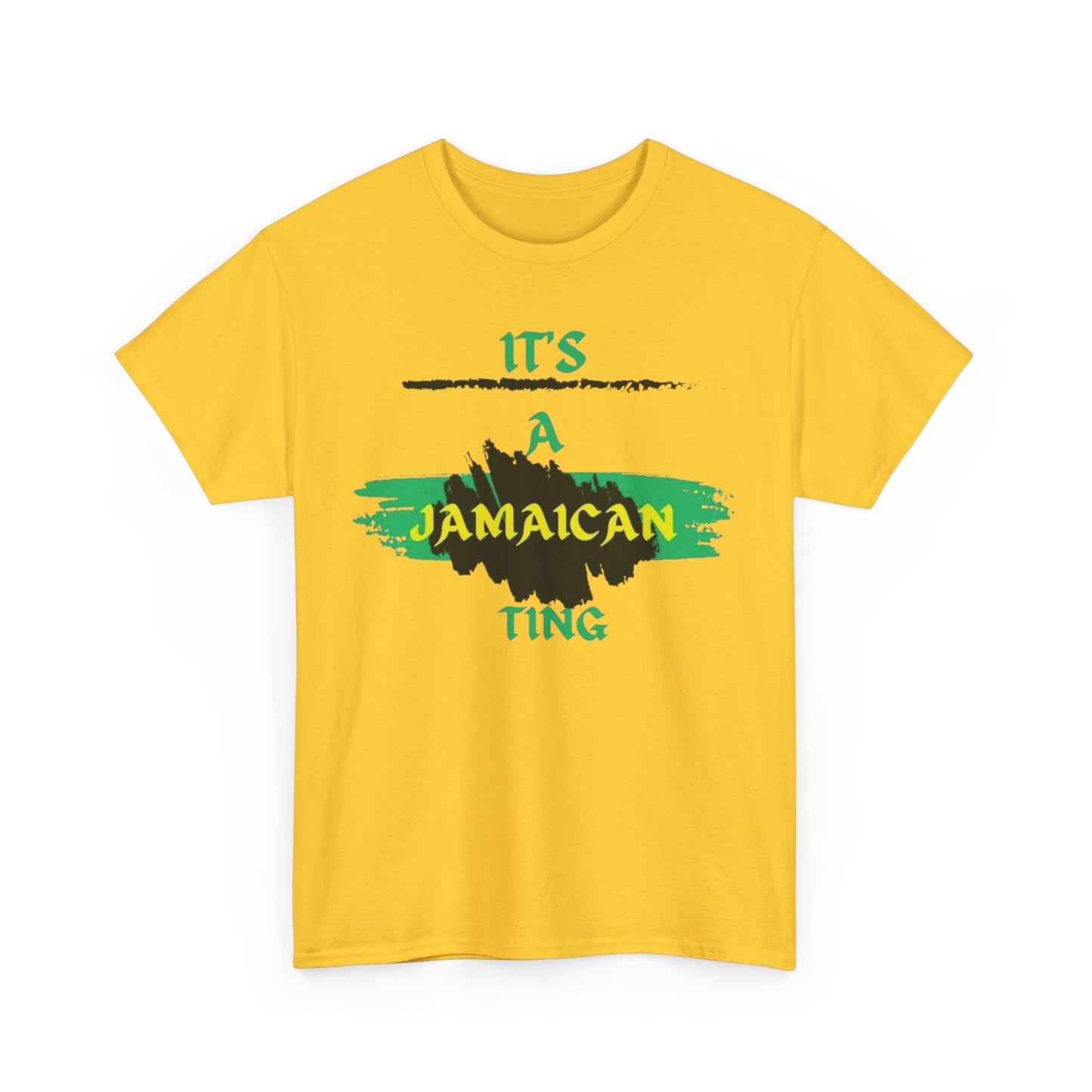 It's a Jamaican Ting