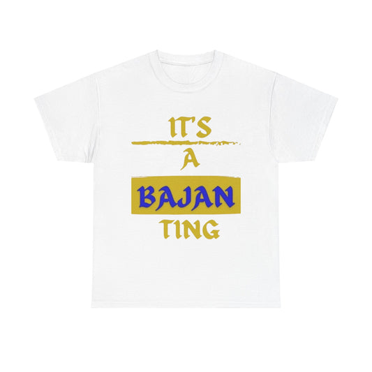 It's a Bajan Ting