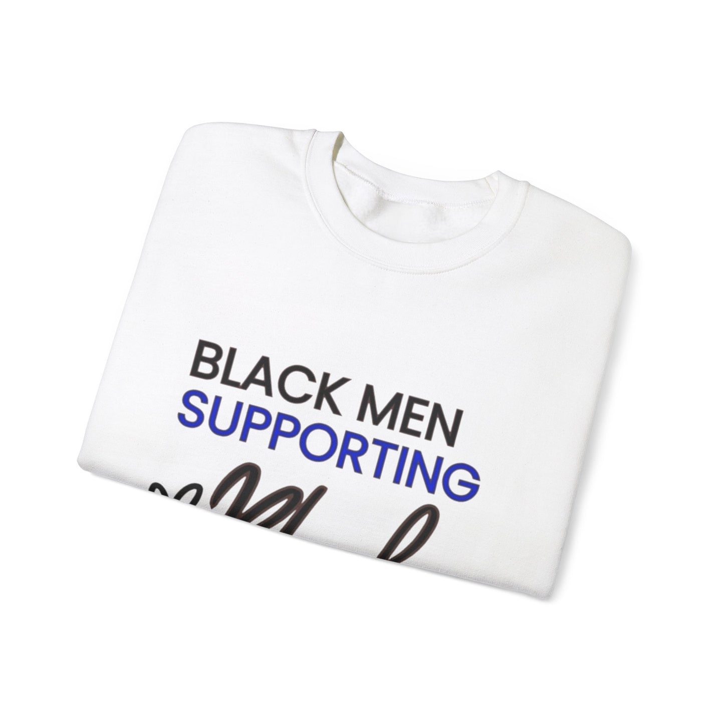 "Black Men Supporting Black Women" Crewneck Sweatshirt