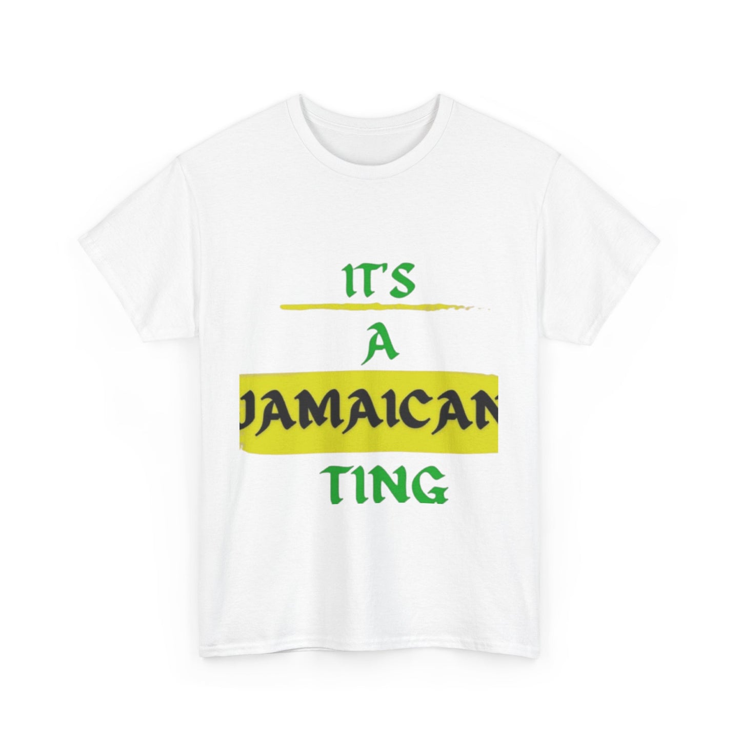 It's a Jamaican Ting