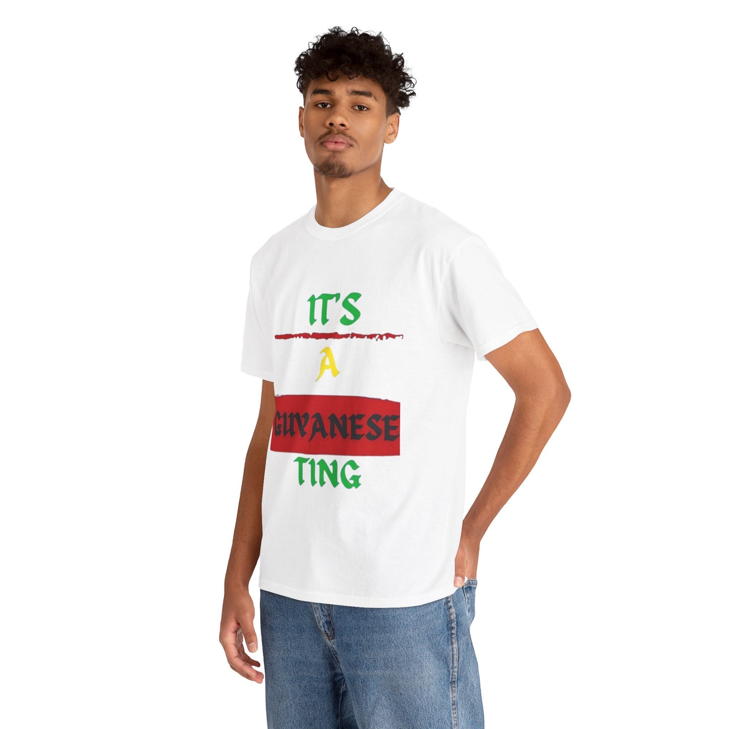 It's a Guyanese Ting T-Shirt