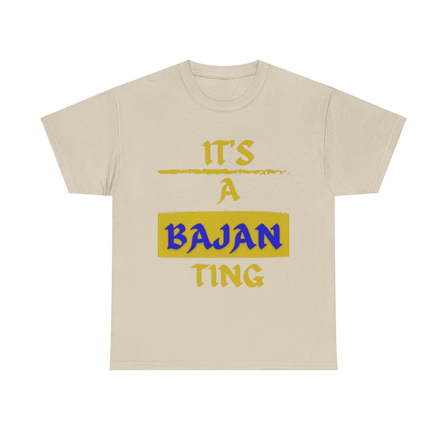 It's a Bajan Ting