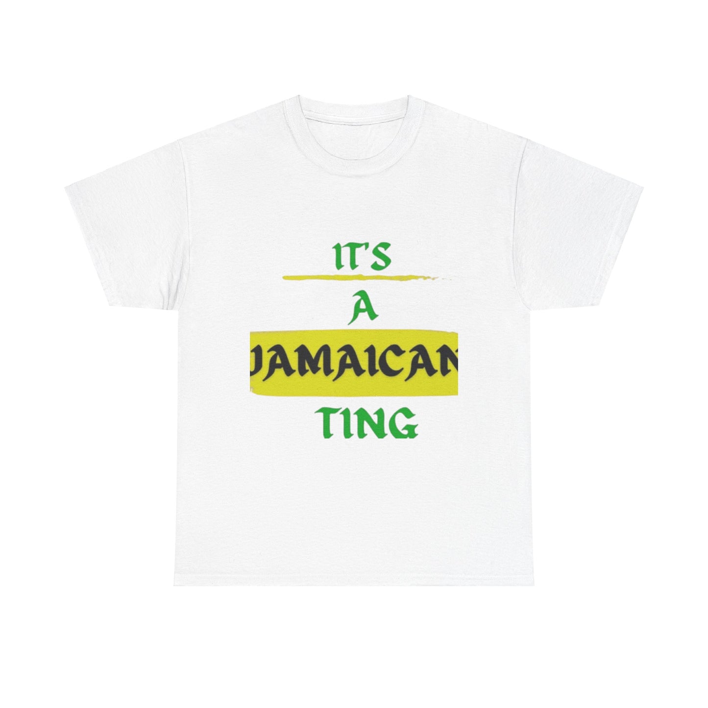 It's a Jamaican Ting