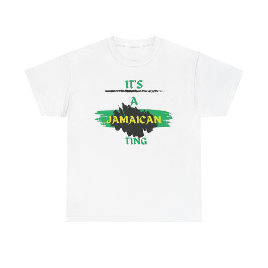 It's a Jamaican Ting