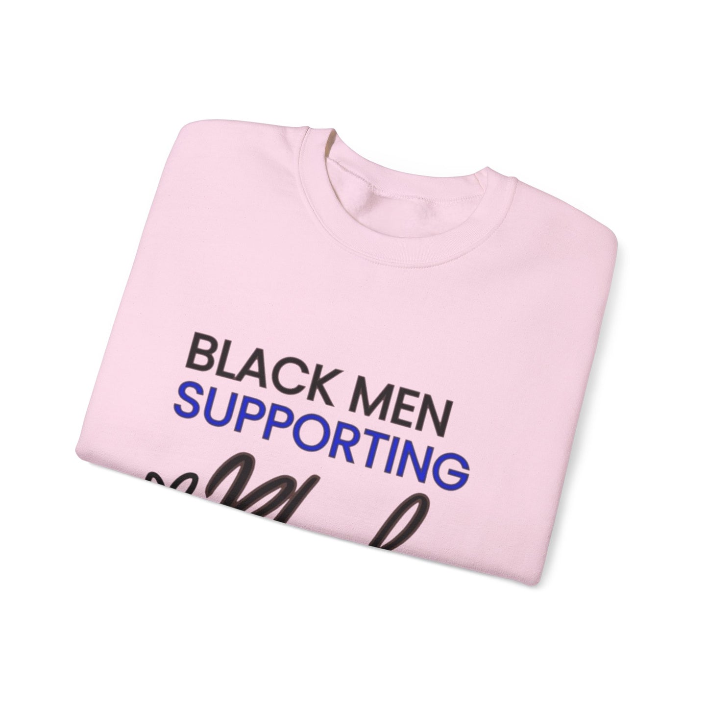 "Black Men Supporting Black Women" Crewneck Sweatshirt