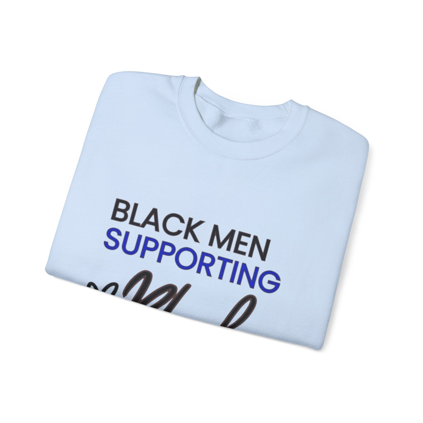 "Black Men Supporting Black Women" Crewneck Sweatshirt