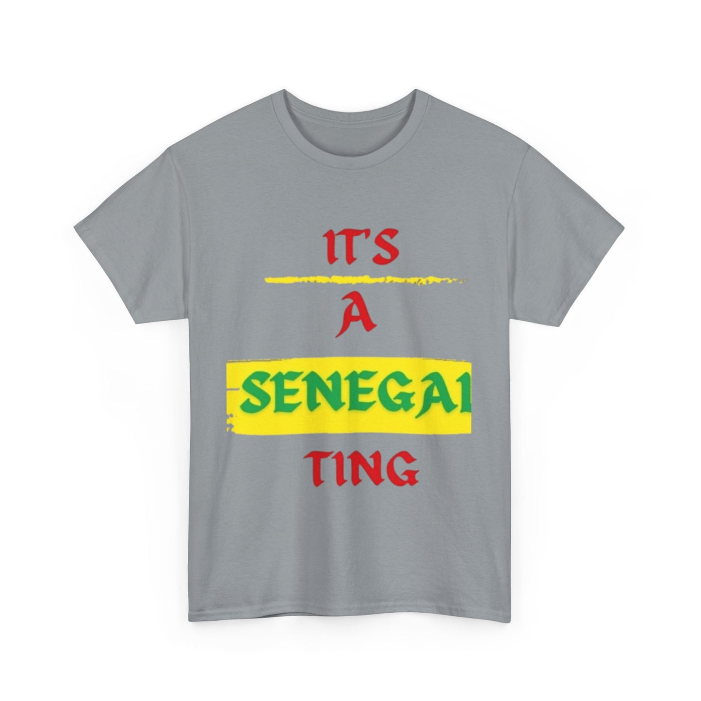 It's a Senegal Ting