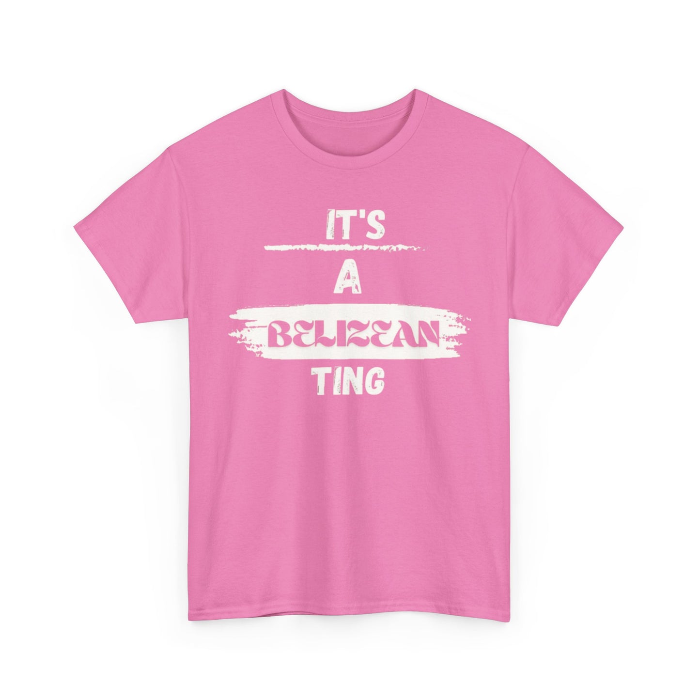 It's a Belizean Ting