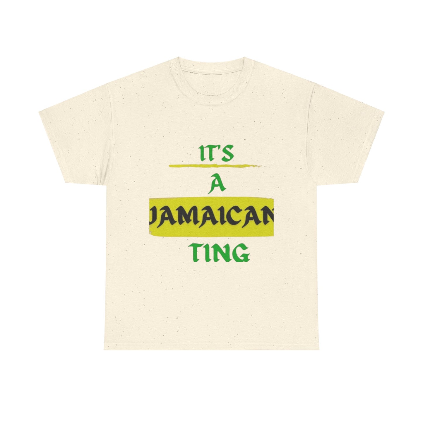 It's a Jamaican Ting