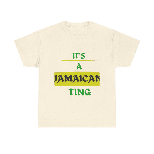 It's a Jamaican Ting