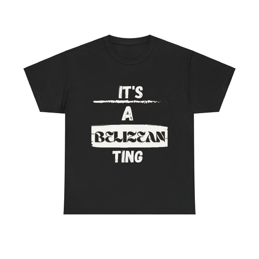 It's a Belizean Ting