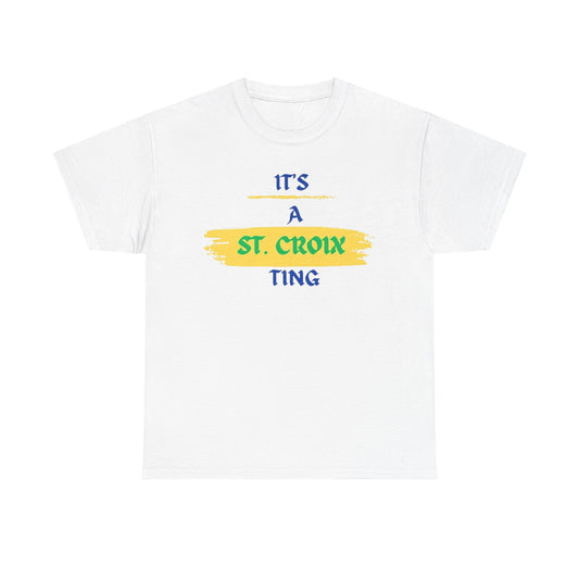 It's a St. Croix Ting