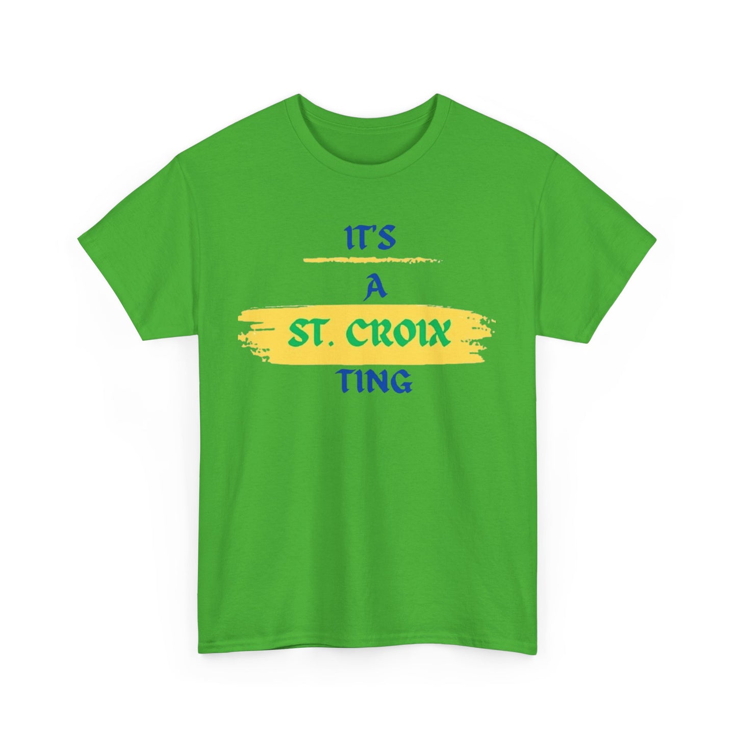 It's a St. Croix Ting
