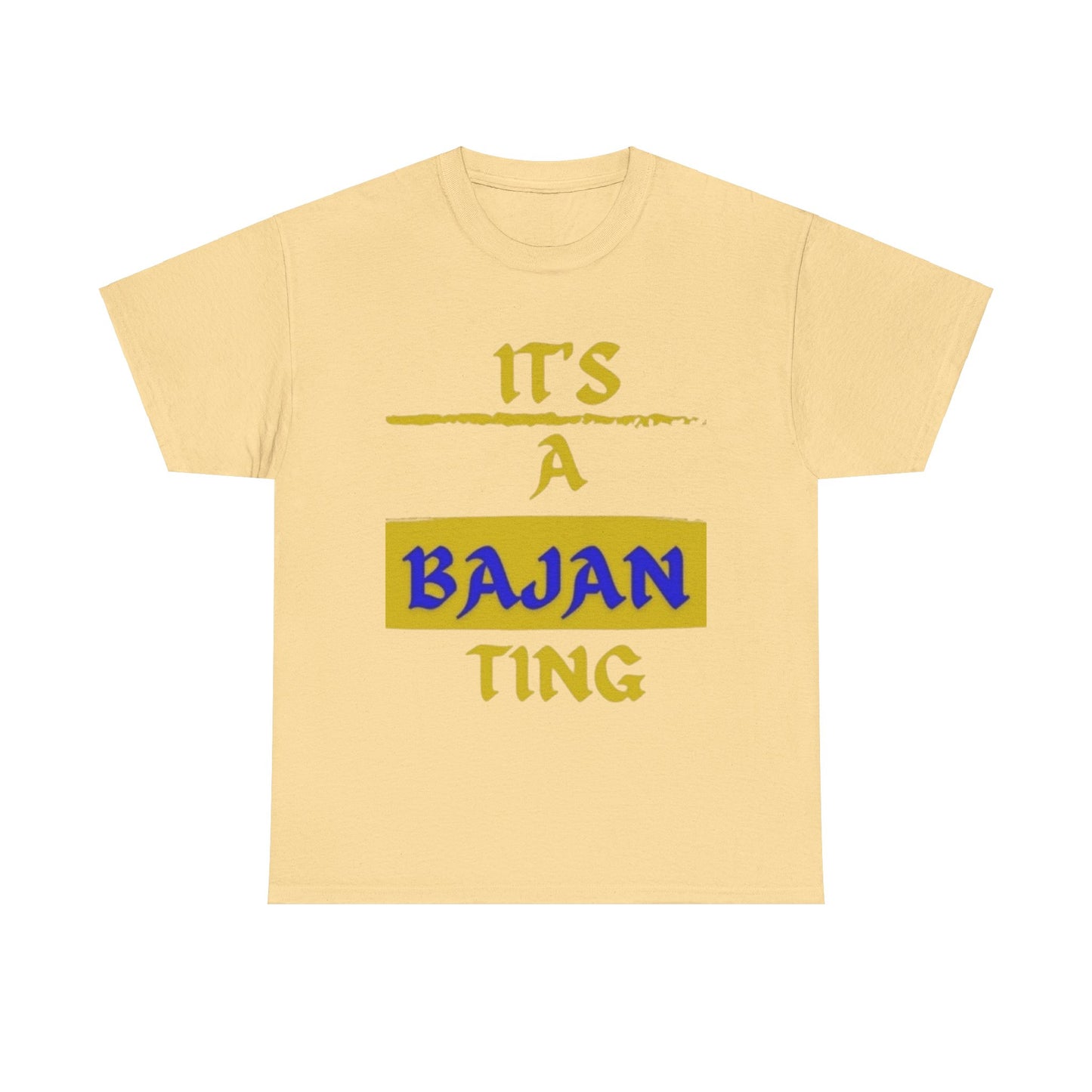 It's a Bajan Ting